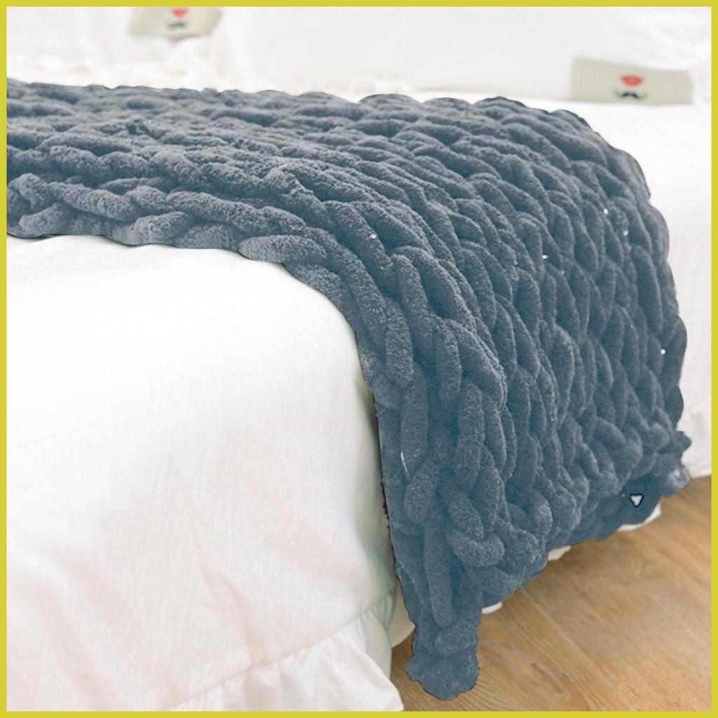 เส้นด้าย Chenille สําหรับโครเชต์เส้นด้าย Chenille หนาสําหรับผ้าห่มถักนุ่มสบายพรมผ้าพันคอทํา faotymy
