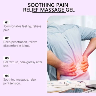 Ximonth Body massage gel 100g เจลน้ำมันนวดร่างกาย ลดปวดข้อในพริบตา คืนความคล่องตัวให้ร่างกาย ด้วยเจลสมุนไพรคุณภาพ