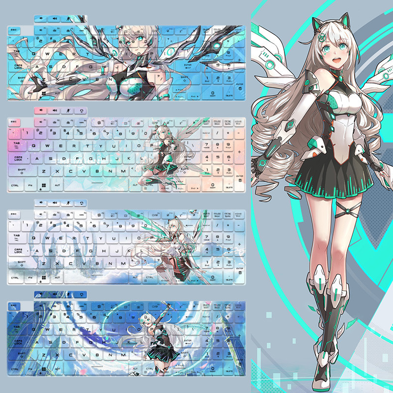 เหมาะสําหรับ ASUS (ASUS) TUF Gaming A15/A16 Gaming Gaming Notebook คีย์บอร์ดฟิล์มป้องกัน