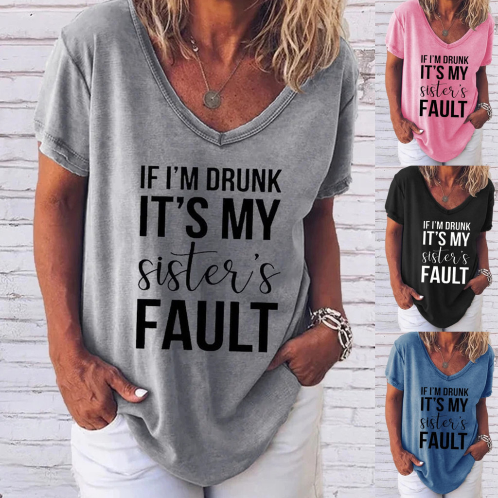 เกาหลีเกาหลี 2026 Cross-Border การค้าต่างประเทศ wish สถานีอิสระยุโรปอเมริกัน FAULT ผู้หญิง V คอแขนสั