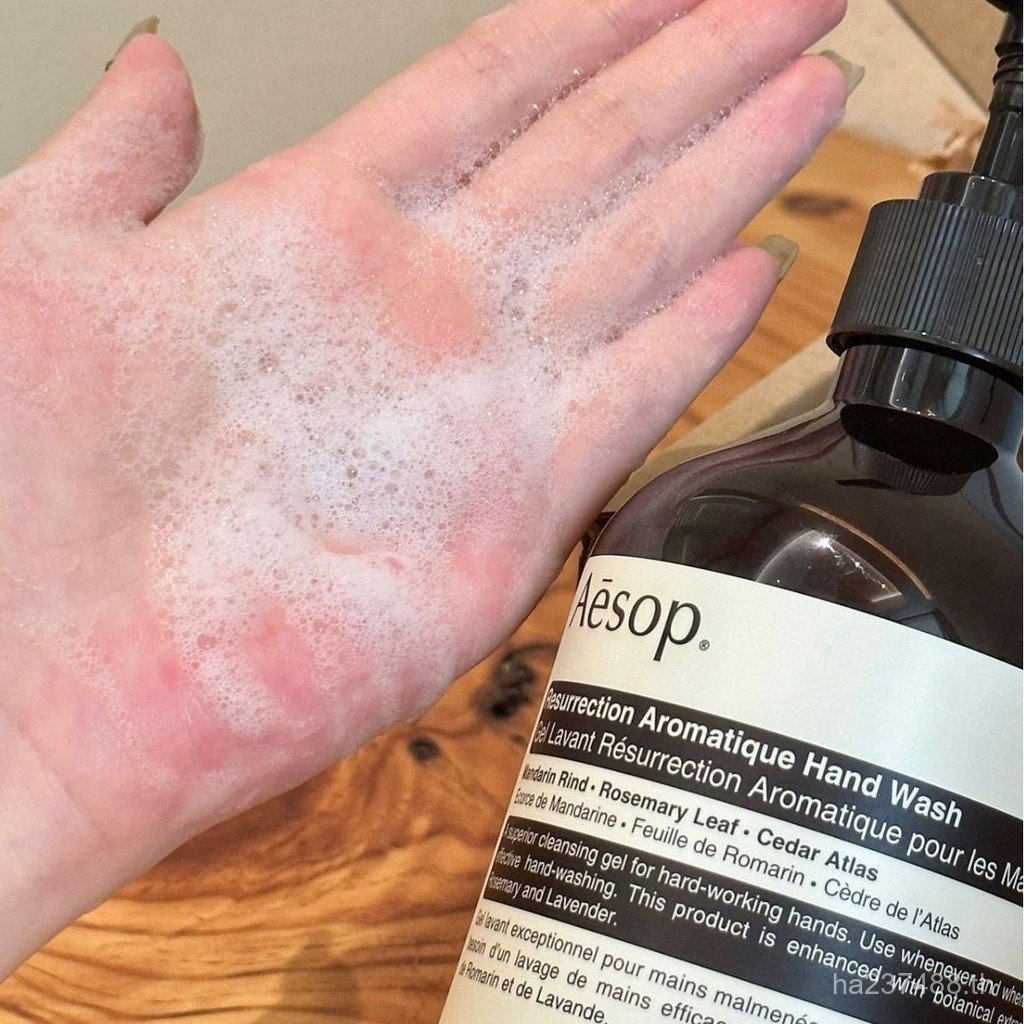 Gift Box Conditioner with Cloth Bag Shower Gel Shampoo Body Lotion Set Aesop Hand Sanitizer D8HQ