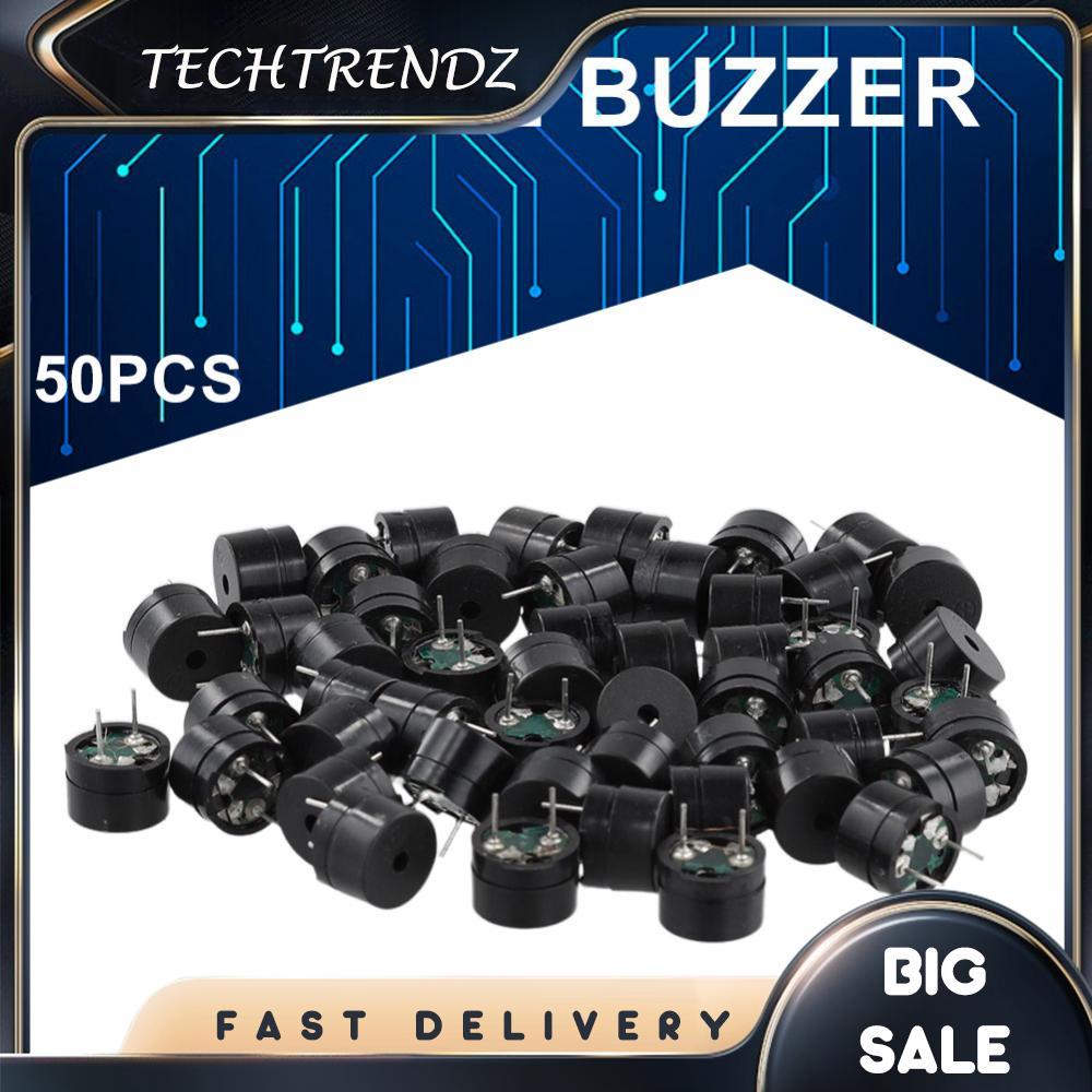 50 ชิ้น Passive ลําโพง Buzzer ความต้านทานลําโพง Sounder ลําโพง Buzzer