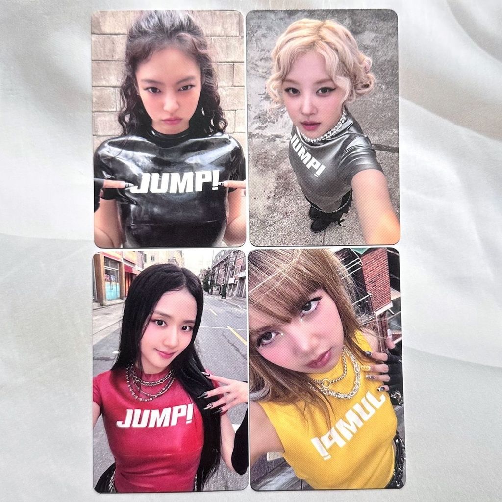 ของแท้อย่างเป็นทางการ blackpink Japan Circus Weekly Offline Full Amount Card Show Meat Nisa Regular 