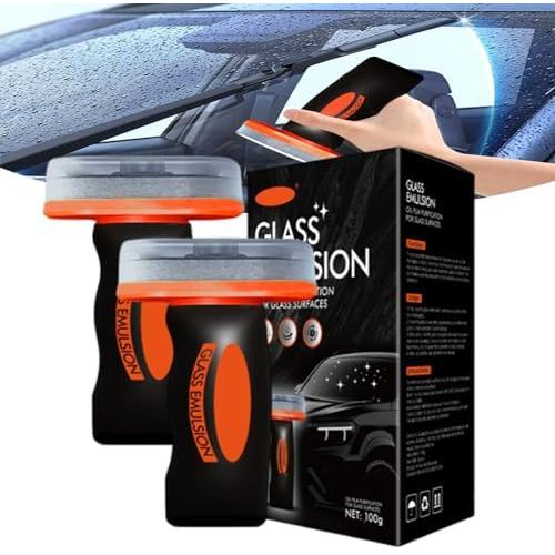 Ogas Glass Emulsion,Q4 Glass Guard,แว่นตาอิมัลชันทําความสะอาด,แว่นตาจับน้ํามันฟิล์มRemoverโลชั่น,Fas