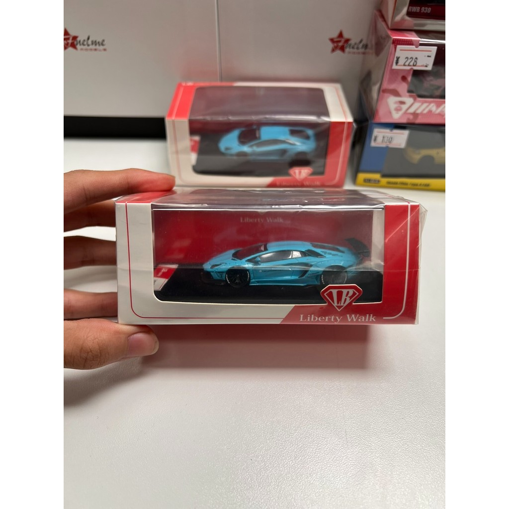 LBWK 1/64 Lamborghini Aventador Taurus LB Authorized Wide Body Taurus Lamborghini Aventador LP700-4 