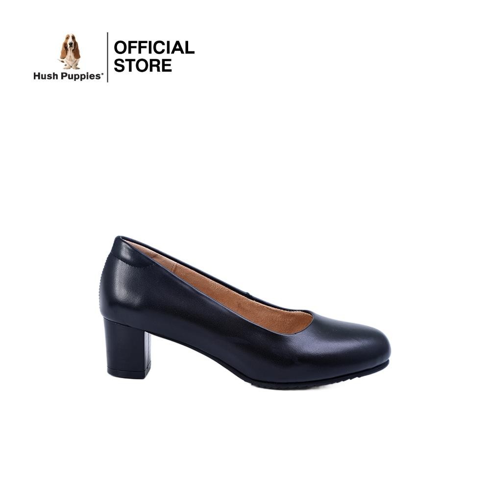 Hush Puppies รองเท้าผู้หญิง รุ่น HP 8WDFB0915A - สีดำ (รองเท้าทางการหนังแท้ แบบส