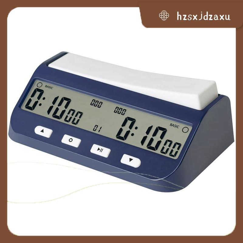 hzsxjdzaxuChess Clock นาฬิกาหมากรุก Digital Chess Timer Digital Chess Timer & Game Timer Professiona