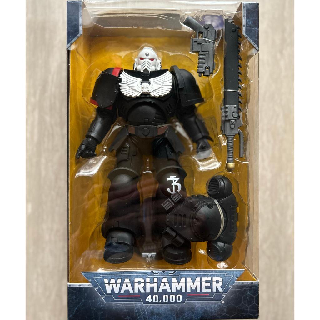 McFarlane Star Warrior Raven Guardian Figure Battle Leader Kevin Shrek Warhammer 40K Game