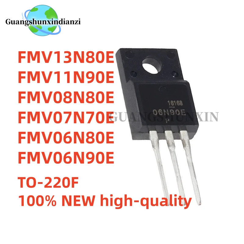 5PCS FMV06N90E FMV06N80E FMV07N70E FMV08N80E FMV11N90E FMV13N80E 13N80E 11N90E 08N80E 07N80E 06N80E 