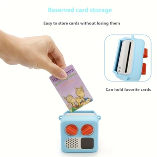 สําหรับ Yoto Mini 2024 เคสป้องกัน Fit Snugly to Secure อุปกรณ์ของคุณจากรอยขีดข่วนและหยด พร้อมสายคล้องไหล่ปรับได้สําหรับพกพาสะดวก ป้องกันการสูญเสียหรืออุบัติเหตุ