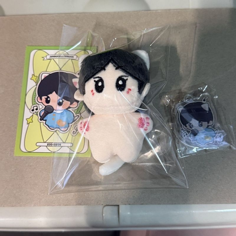 【พร้อมส่ง】ตุ๊กตา enhypen dolls/บ้านบาร์ - จองวอน ฮีซึง เจย์ เจค ซองฮุน ซอนอู นิกิ ตุ๊กตา เอนไฮเพน/HE