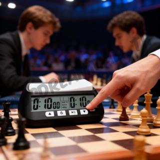 🚚สต็อกพร้อมในกรุงเทพ🚚 นาฬิกาจับเวลาเกมกระดานมืออาชีพนับขึ้นล…