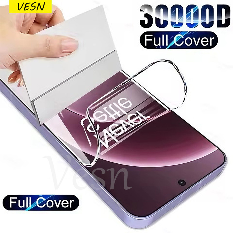 ฟิล์มกันรอย ไฮโดรเจล สำหรับ OnePlus 15 13 13R 13T 13s 12 12R 11 11R 10 10R 10T 9 8T ACE 6 6T Nord CE