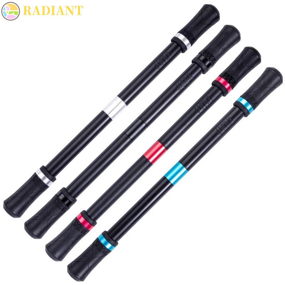 RADIANTF Spinning ปากกาลื่นของขวัญนักเรียน Hand Spinner ของเล่นนิ้วมือเล่น Release ความดัน Anti-Stre