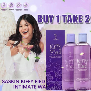 BUY 1 TAKE 2  SASKIN KIFFY FIED GENTLE INTIMATE WASH WITH WHITENING 150ml