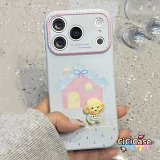 เหมาะสำหรับ OPPO A3S A74 5s A9 A54 A76 A17 A17k A52 A72 A92 A95 A15 Reno 16 16F 15F 14F 15 Pro เคสโทรศัพท์รูปบ้านการ์ตูน
