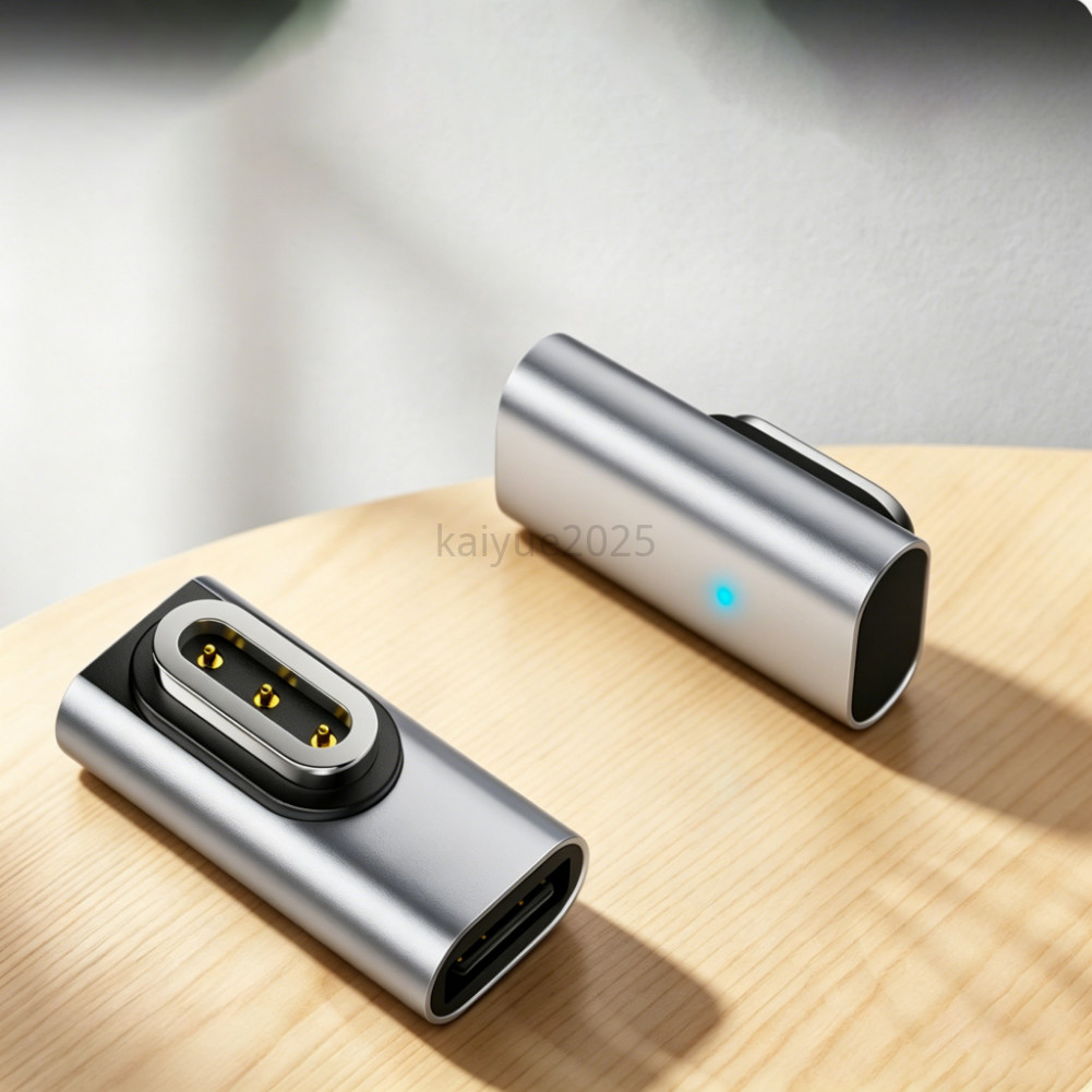 อะแดปเตอร์ชาร์จ USB-C สําหรับ Rokid แว่นตาอัจฉริยะ Magnetic Charger Docking Station พร้อมไฟแสดงสถานะ 5 V/0.5A สมาร์ท AI แว่นตา Fast Charge Converter