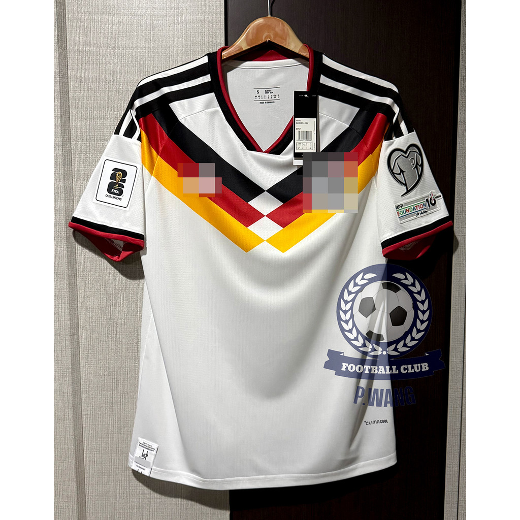 New! ! World Cup Football Shirt, German National Team, 3A Grade, Football Fan Grade, Home, Home Kit, Year 2026, Football