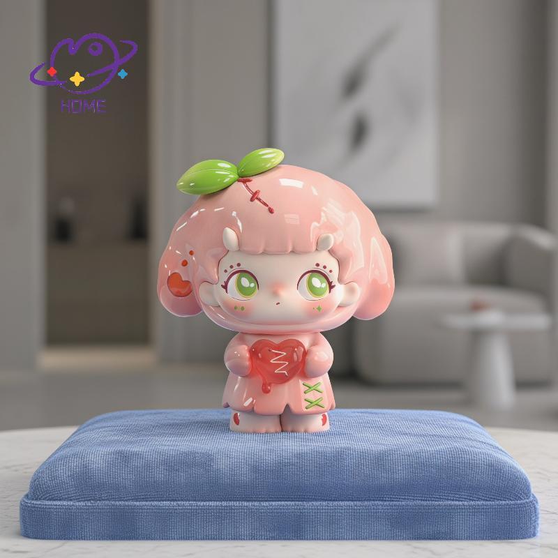 [mayhome] WIWI Inner World Series กล่องตาบอดตัวเลขน่ารักอะนิเมะรุ่นสะสมสําหรับสาวตกแต่งห้องของขวัญ {