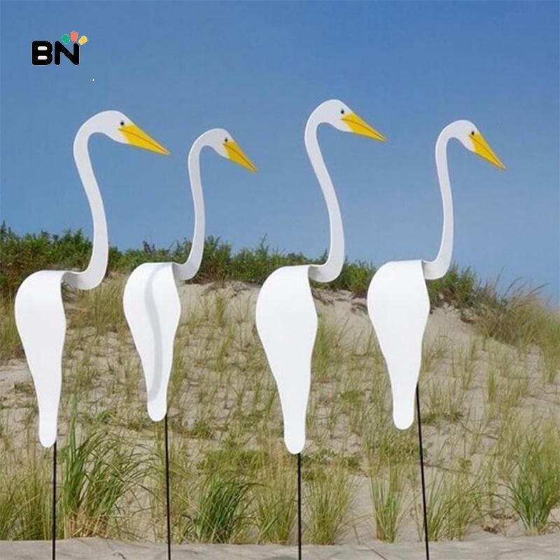 [BN] นกหมุน Whimsical Dynamic Birds Spins Slight Garden Breeze Wind Spinner MT