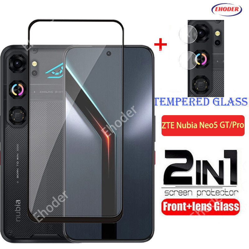 ฝาครอบป้องกันหน้าจอสําหรับ ZTE Nubia Neo5 GT Neo5Pro 5G 4G 2026 ฟิล์มด้านหน้าสําหรับ NubiaNeo5GT NubiaNeo5Pro Neo5GT Pro ป้องกันกล้องเลนส์ฟิล์ม