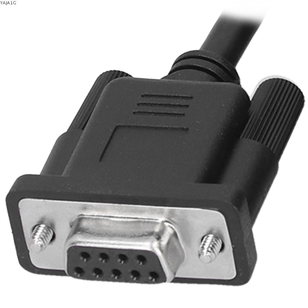 NAJA1V OBD2 ถึง DB9 สายวินิจฉัย, 1M / 3.3ft Bend-Resistant อะแดปเตอร์อินเทอร์เฟซวินิจฉัย, Full Pinou
