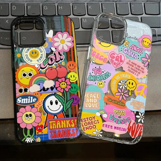 🐖Bless - เคสใสวิบวับ for เคส Apple เคสไอโฟน iPhone 17 17ProMax 17Air 16pro 15plus 14pro 13promax 12 11pro-COGTSF47