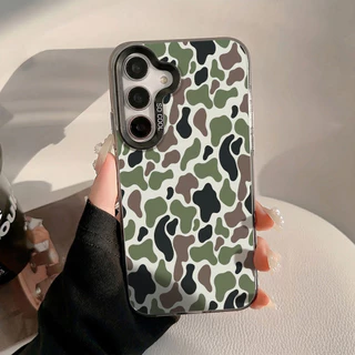 ลายพราง IMD เคส For Samsung A57 A17 A07 A56 A36 A55 A06 A05S A15 A35 A54 A26 เคสโทรศัพท์ เคสมือถือ