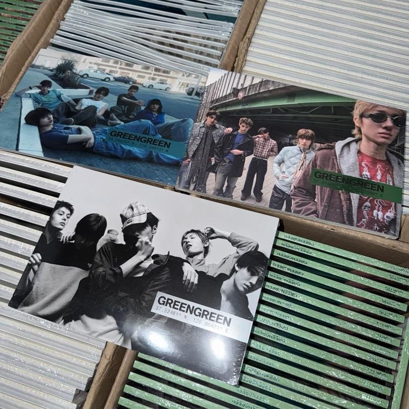 CORTIS OFFICIAL ALBUM 2ND MINI ALBUM GREENGREEN PHOTOBOOK WEVERSE