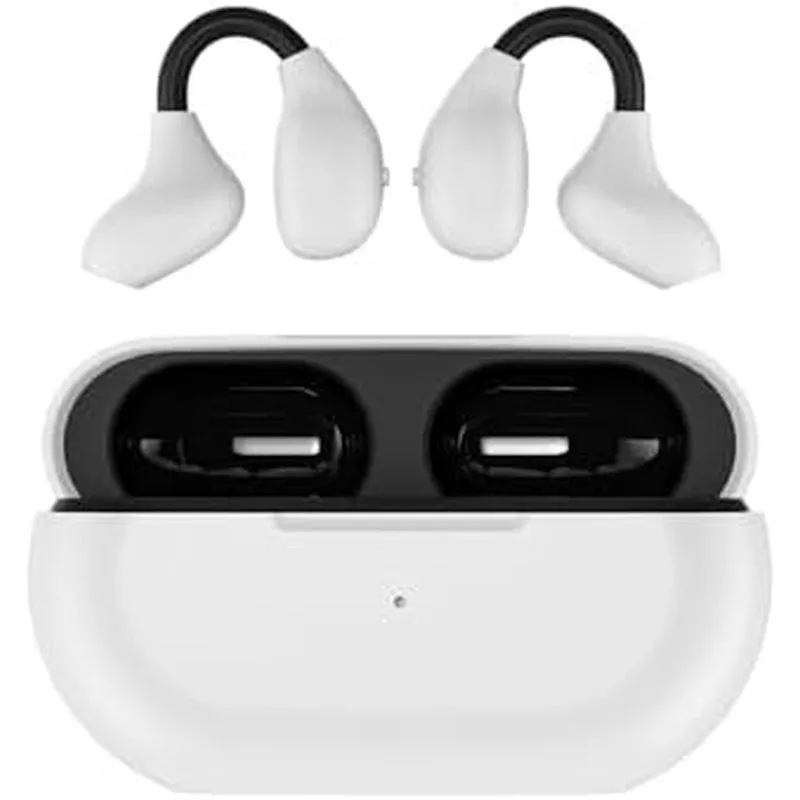 หูฟังบลูทูธ 5.3 แบบคลิปหนีบหู กันน้ำ IPX5 ไร้สายสำหรับออกกำลังกาย thumbnail 5