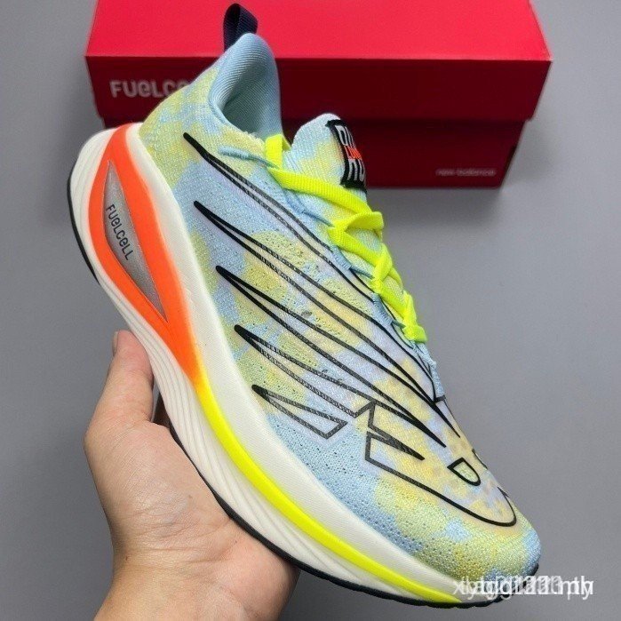 Balance M FuelCell SC Elite V3รองเท้าวิ่งระบายอากาศที่ออกแบบมาเป็นพิเศษสําหรับกิจกรรมมาราธอนสําหรับต
