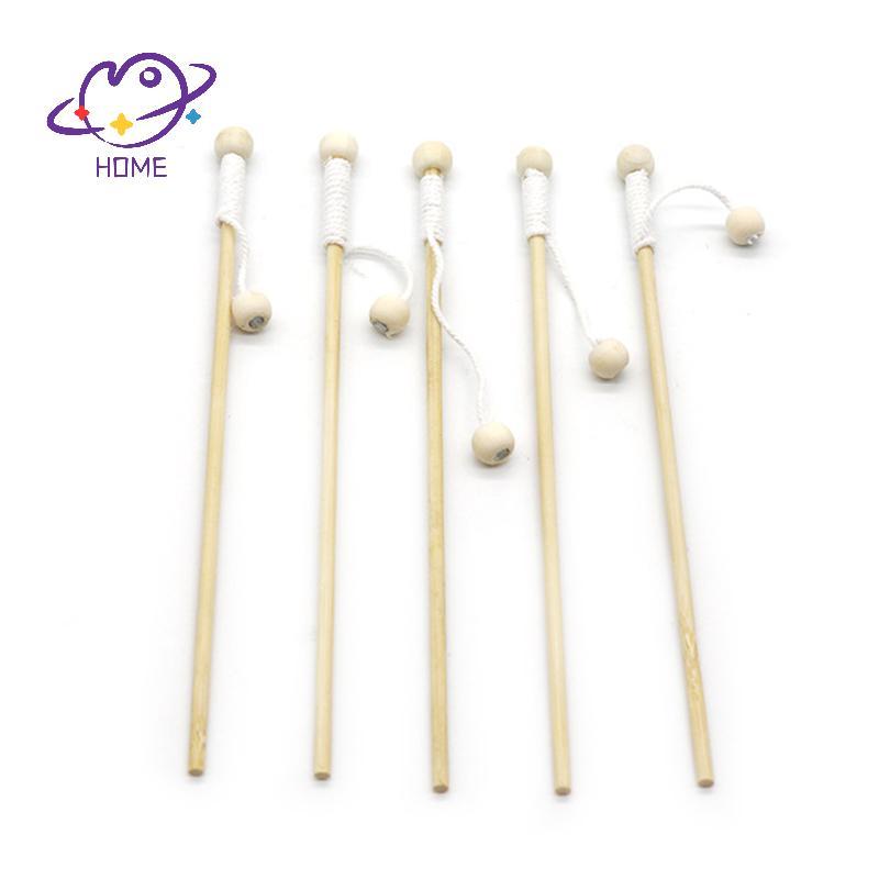 [mayhome] เบ็ดตกปลาแม่เหล็กไม้ 5 ชิ้นของเล่นสําหรับเด็กการศึกษาต้นพ่อแม่และลูกเบ็ดตกปลาแบบโต้ตอบ {TH}