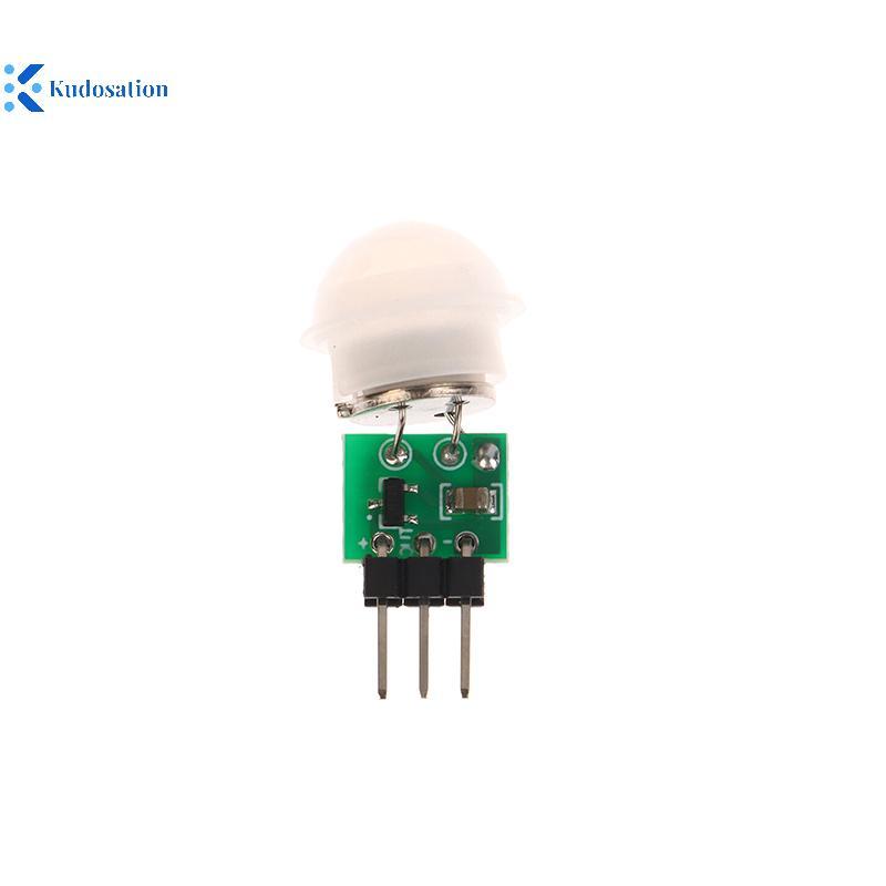 คุโดส 1 PC HC-SR312 Mini IR Pyroelectric อินฟราเรด PIR Motion Human Sensor เครื่องตรวจจับอัตโนมัติโม