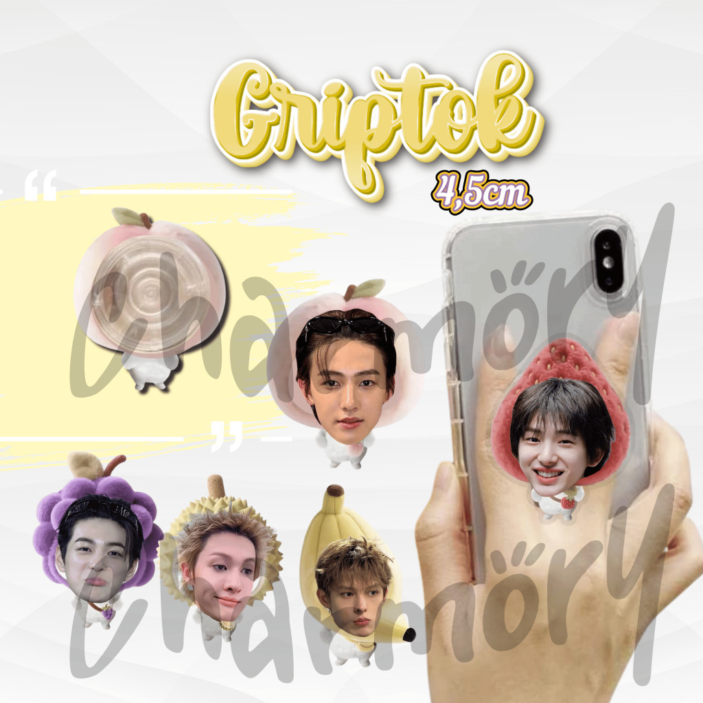 📱Griptok/POPSOCKET/ PHONE HOLDER พิมพ์ลาย CORTIS |Martin Juhoon Keonho James Seonghyeon