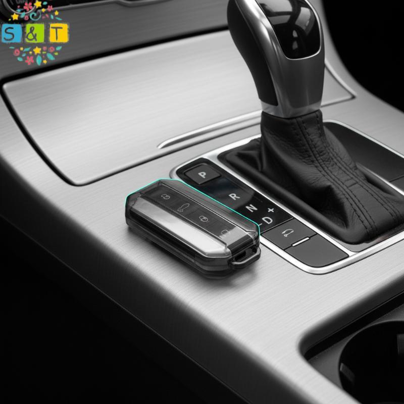 [S&T] TPU Key Fob Cover สําหรับ Jaecoo 5 Ev 2025 J5 J7 เคสป้องกันกันรอยขีดข่วน Sleek Design สําหรับอ