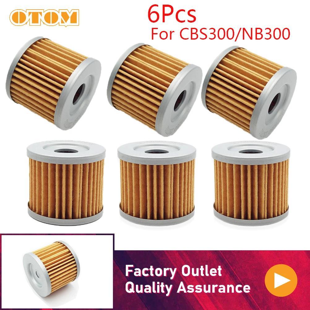 R OTOM Motorcycle Engine Oil Filter 300cc Accessories For ZONGSHEN CBS300 ZS174MN-3 ZS174MN-5 NB300 