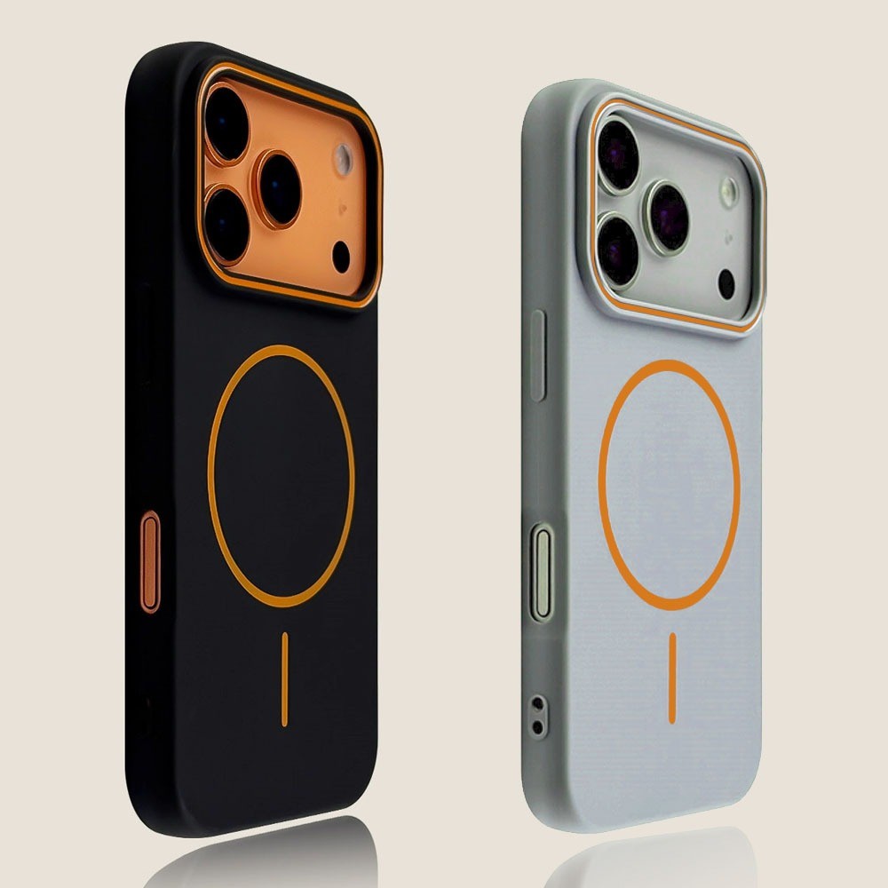หรูหราแม่เหล็ก Matte Soft เคสโทรศัพท์สําหรับ iPhone 17 15 14 13 12 11 16 Pro Max Air 16E กันกระแทกแม่เหล็กไร้สายชาร์จกรณี