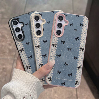 เคสมือถือ For Samsung A56 A07 A55 A17 A05S A16 A15 A54 A06 A36 S24 FE A35 S25 S26 Ultra A26 A53 S23 ลายหนัง การ์ตูน
