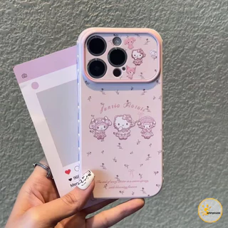 ใช้ได้กับ iPhone 11 13 14 16 17 15 12 Pro Max 7 16 8 14 15 Plus AIR SE X XR XS MAX เคสโทรศัพท์พิมพ์ลายดอกไม้ทั้งชิ้น