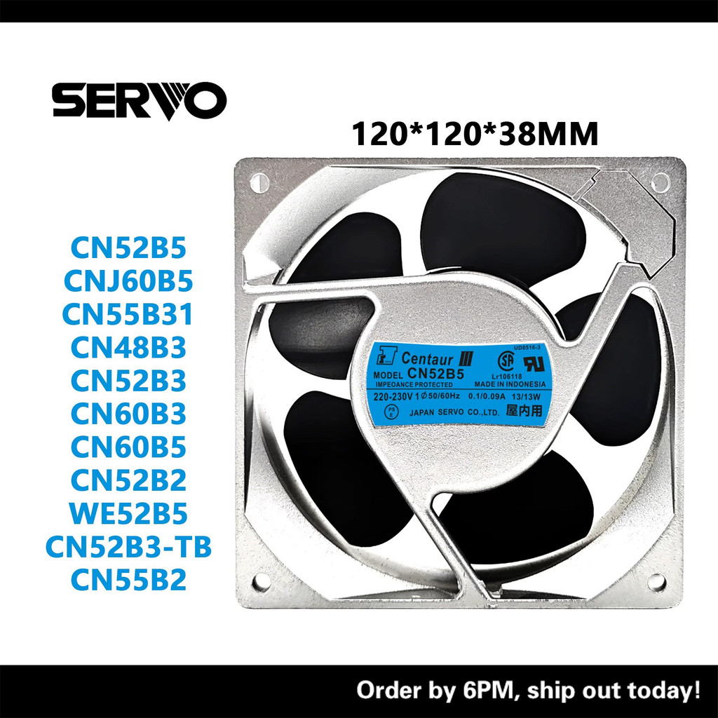 เสื้อผ้าSERVO CNJ60B5 CN52B5 CN55B31 CN48B3 12CM 12038 200V风