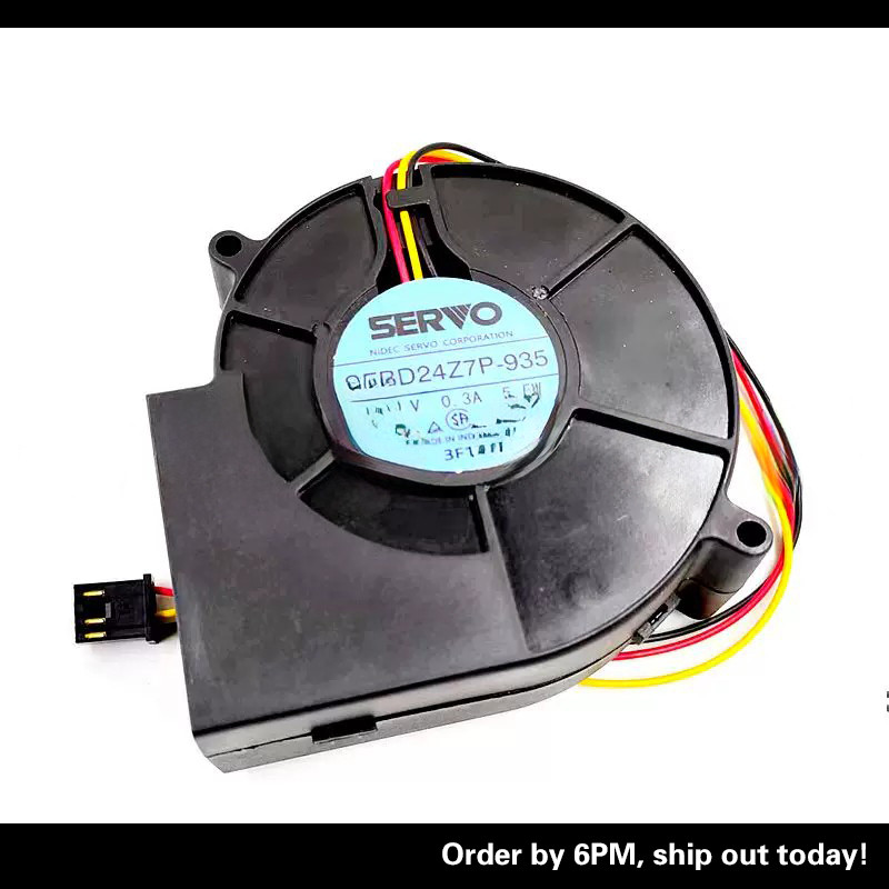 SFBD24Z7P-935 SERVO SERVO 9 ซม.โปรเจคเตอร์พัดลม 24V0.3 5.5 W 9733