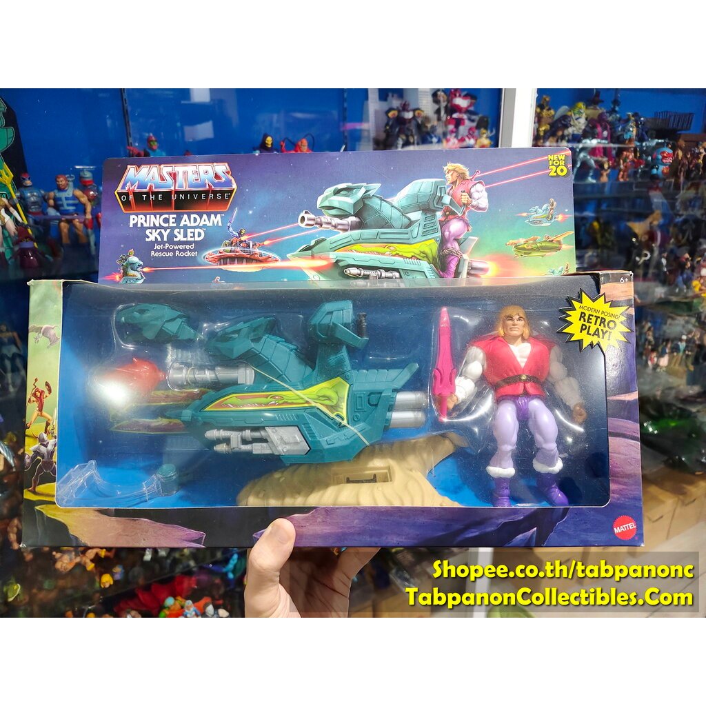 [2021.09] Mattel MOTU Origins Prince Adam Sky Sled Vehicle