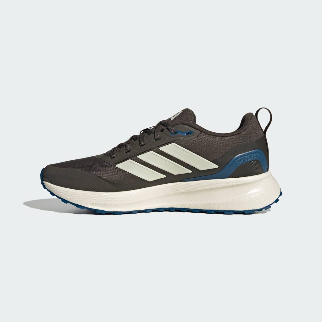 adidas حذاء جري رجالي Runfalcon 5 TR — أخضر — صورة 8