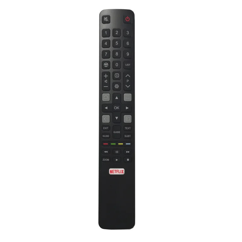 รีโมทคอนโทรลใหม่เปลี่ยน RC802N YUI4 สําหรับ TCL SMART TV U75C7006 U55P6046 U60P6046 U49P6046 U43P604