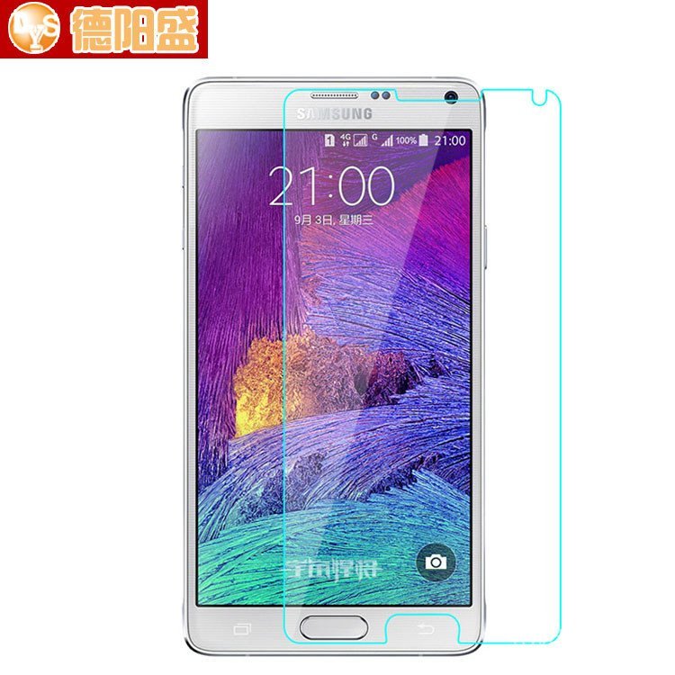 เหมาะสําหรับ Samsung Note4/note5 ฟิล์มนิรภัย N9100 ฟิล์มโทรศัพท์มือถือ N9108v/N9109W ฟิล์มป้องกัน