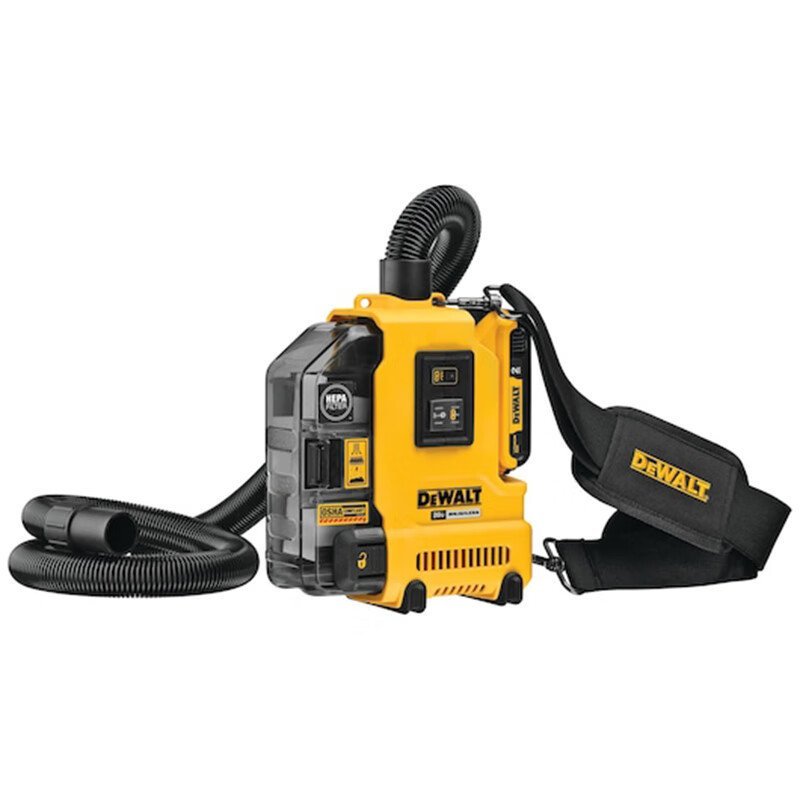 DEWALT (สว่านกระแทกค้อนไฟฟ้า DWH200D อุปกรณ์เสริม) DEWALT แบตเตอรี่ลิเธียม DWH161B เครื่องดูดฝุ่น เค