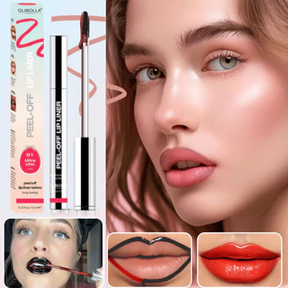 💄ขายดี💄ลิปสติกเนื้อแมตต์ติดทนนาน / เนื้อสัมผัสเนียนนุ่มละเอียด ช่วยเน้นเส้นขอบปากให้สวยงาม และเพิ่มมิติให้กับการแต่งหน้า / ลิปกลอสเนื้อแมตต์กันน้ำ/ติดทนนาน 24ชม./สำหรับผู้หญิงวัยผู้ใหญ่/ปาร์ตี้&ชีวิตประจำวัน/ผลิตภัณฑ์แต่งหน้าหน้าปาก