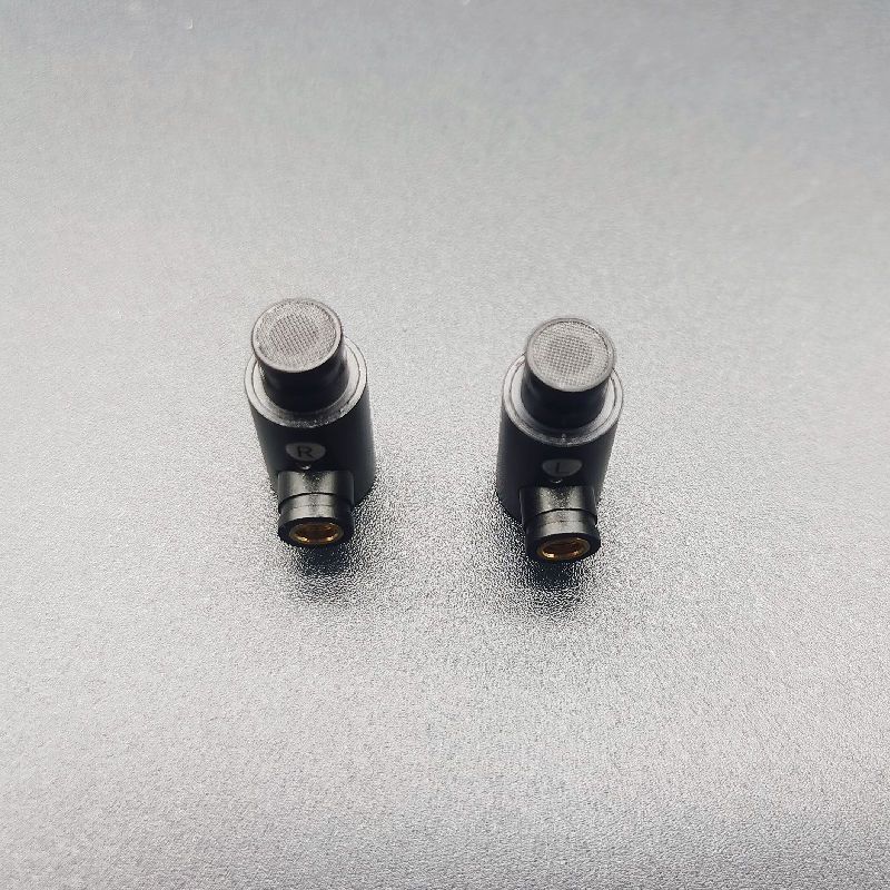 Vf High-End ที่กําหนดเองไทเทเนียม E4,000hifi Micro-Dynamic หูฟัง mmcx พอร์ตพันหยวนระดับสามารถเปลี่ยน