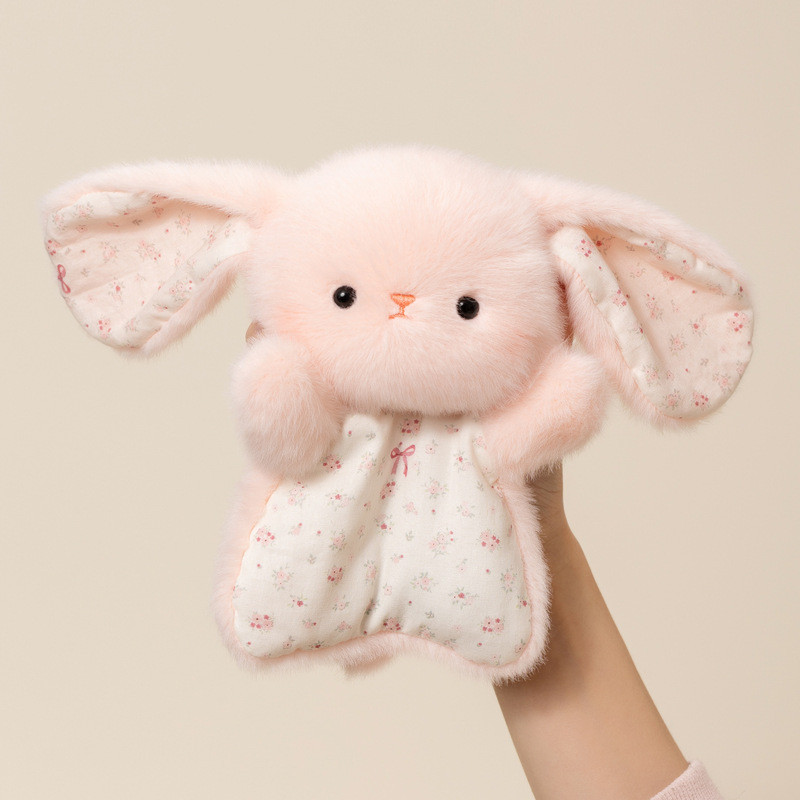 ตุ๊กตาปลอบโยน 16CM ช่วยนอนหลับ ใยสังเคราะห์ PP ตุ๊กตาถุงถั่วสำหรับปลอบประโลม - รูปที่ 2