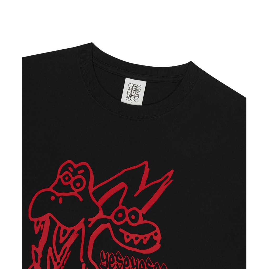 [i4p Studio] เสื้อยืดคอกลมแขนสั้น ทรงหลวม